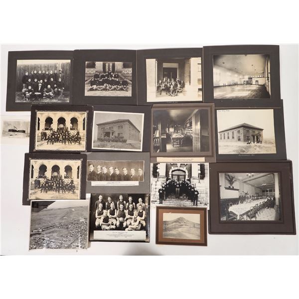 Montana State School of Mines Photo Archive, 1900s [193624]