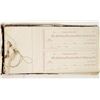 Image 1 : Holladay Overland Mail & Express Placer Gold Deposit Receipt Book [193002]