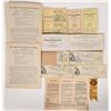 Image 1 : Montana & S. Dakota Mining Ephemera [193469]