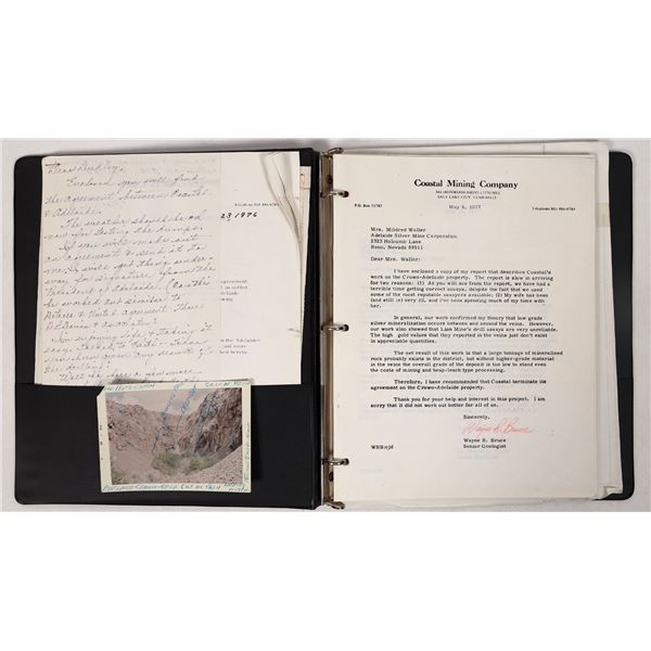 Adelaide Deposit Mine Data, Humboldt County, NV [192380]