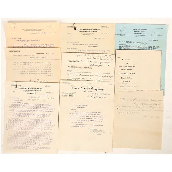 Tonopah Silver & Gold Mining Co. Group [190921]