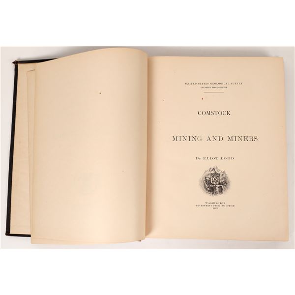 Monographs of the USGS, Vol. IV, 1883, Comstock [193558]