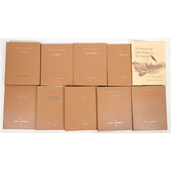 Nevada Mining Camps history book group [191590]