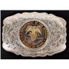 Image 1 : Sterling Silver Bureau of Mines Belt Buckle [192865]