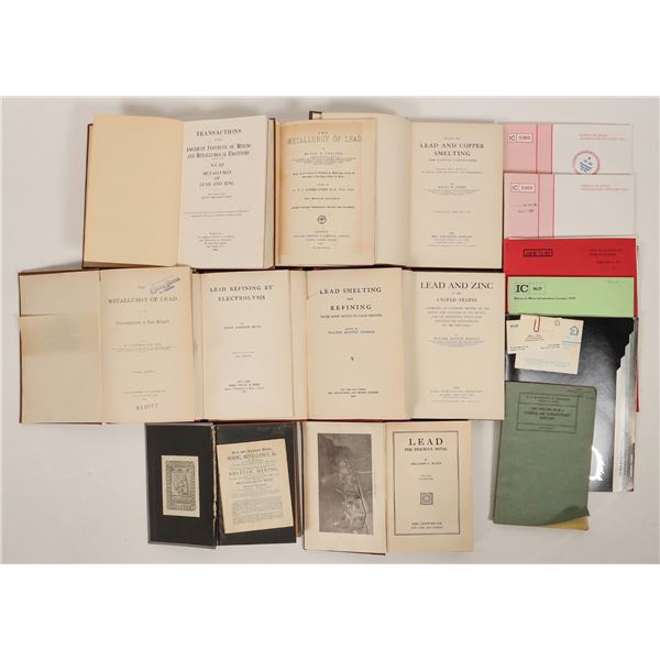 Lead and Zinc Metallurgy Library [191408]