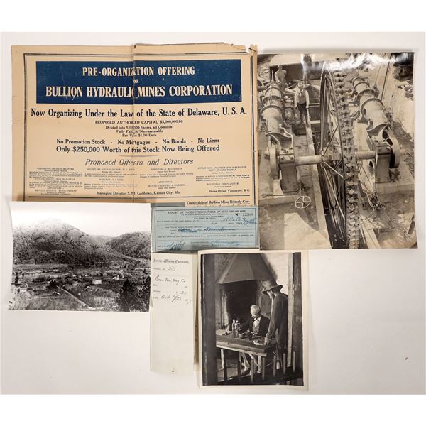 Misc. Mining Ephemera Group [191652]