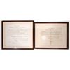 Image 1 : Carson City Mint Melter & Refiner Appointments (2), 1871 [190768]