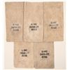 Image 1 : U.S. Mint Carson City, Nevada, Money Bags, c1960s (5) [191414]