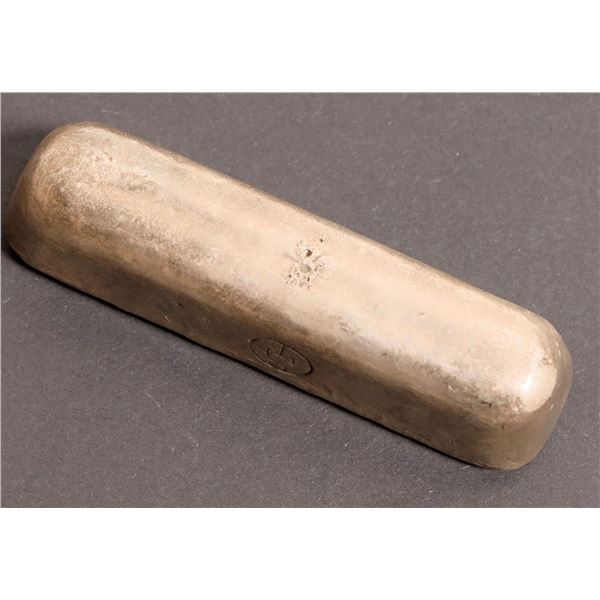 State of Maine Mine Silver Ingot, Tombstone, Arizona [190430]