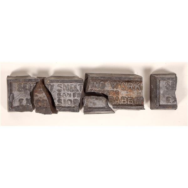 Selby Smelting Babbit Ingot, c1850s-1905 [191829]