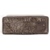 Image 2 : Molitor Tin Ingot, c 1884, Deadwood, D. T. [191676]
