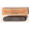 Image 1 : Bunker Hill Lead Ingot with Original Box [191571]