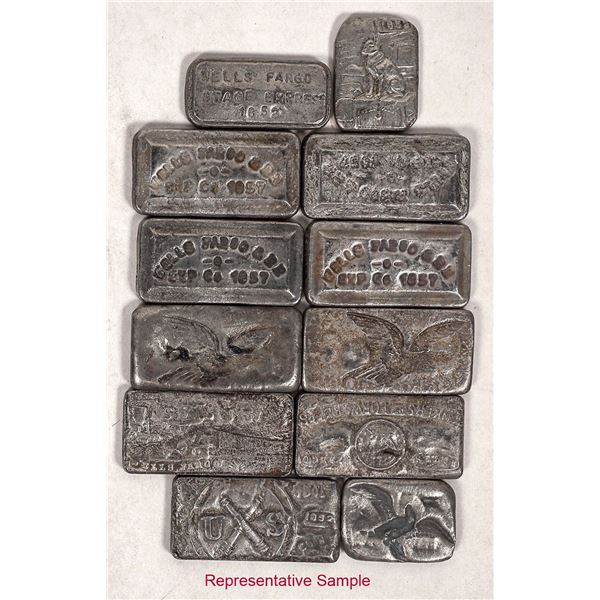 Fake Silver Ingots Collection, 29 [192054]