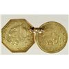Image 1 : 1853 California Fractional Gold (2): BG-409/BG-530 [193043]