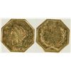 Image 1 : 1854 California Fractional Gold 25c BG-108 [192677]