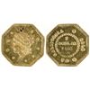 Image 1 : 1854 California Fractional Gold $1 BG-510 [192682]