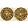 Image 1 : 1855 California Fractional Gold 50c BG-432 [192681]