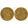 Image 1 : 1871 California Fractional Gold 25c BG-838 [192689]