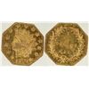 Image 1 : 1874/3 California Fractional Gold 50c BG-943 [192688]