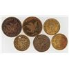 Image 1 : $1 Gold Size Counter Group (6) [192667]