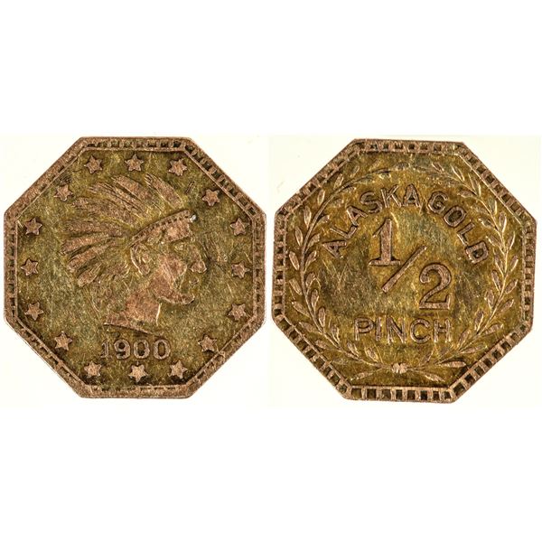 Alaska Gold 1/2 Pinch Coin [192675]