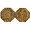 Image 1 : Alaska Gold 1/2 Pinch Coin [192675]