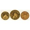 Image 1 : Lewis & Clark Exposition Gold Coins (3) [192674]