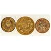 Image 2 : Alaska Yukon Pacific Exposition Gold Pieces (3) [192673]