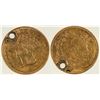 Image 1 : Indian Princess Head $1 Gold 1862 [192672]