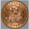 Image 2 : U. S. Liberty Head $5 Gold: 1882 [192425]