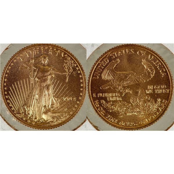2004 U. S. American Eagle $5 Gold [193029]
