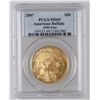Image 1 : Gold Buffalo $50 Bullion Coin 2007 MS 69 [190058]