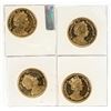 Image 1 : Gold Bullion: Gibraltar Cherubs (4) [193030]