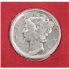 Image 2 : U. S. Silver Dimes (139) [192426]
