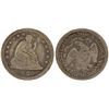 Image 1 : Seated Liberty Quarter, 1876 Carson City [193146]