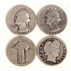 Image 2 : U. S. Silver Quarters (70) [193165]