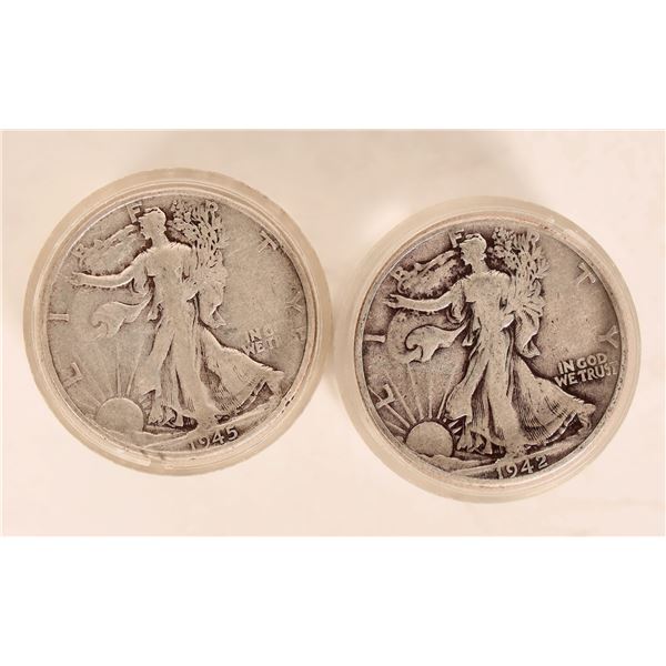 Walking Liberty Half Dollars (40) [193156]