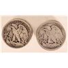 Image 2 : Walking Liberty Half Dollars (40) [193156]