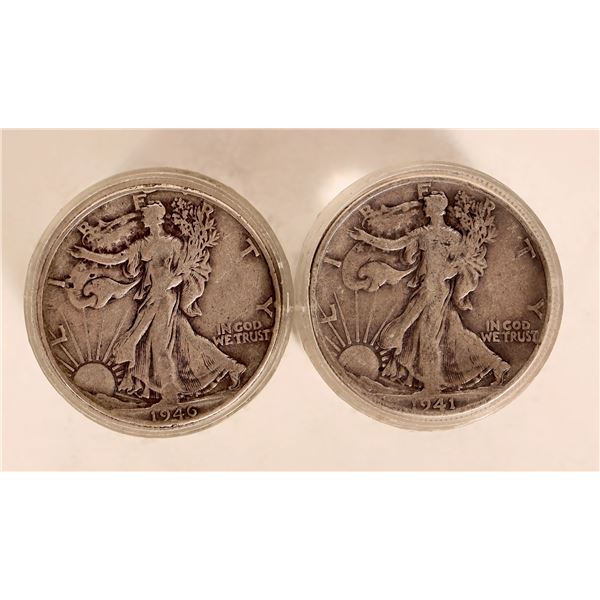 Walking Liberty Half Dollars (40) [193159]