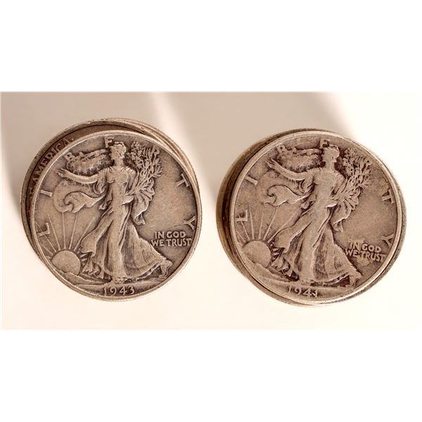 Walking Liberty Half Dollars (40) [193162]
