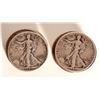 Image 1 : Walking Liberty Half Dollars (40) [193162]