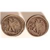 Image 2 : Walking Liberty Half Dollars (40) [193162]
