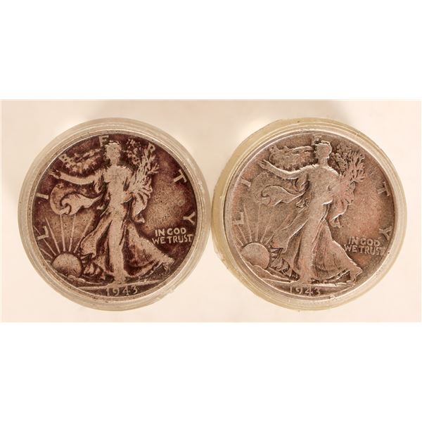 Walking Liberty Half Dollars (40) [193163]