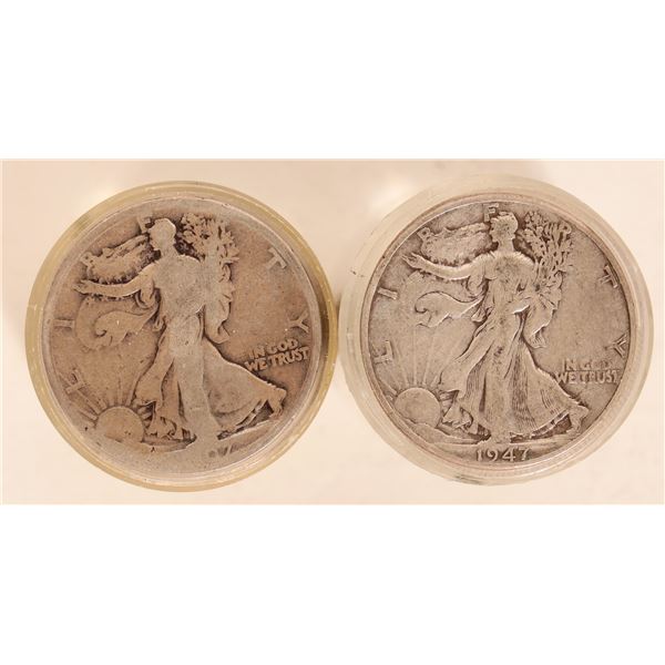 Walking Liberty Half Dollars (40) [193158]