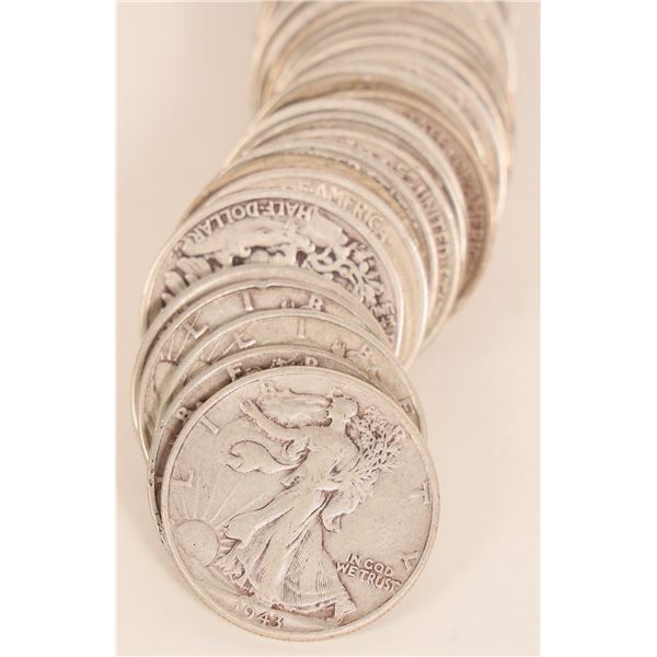 Walking Liberty Half Dollars (50) [193164]