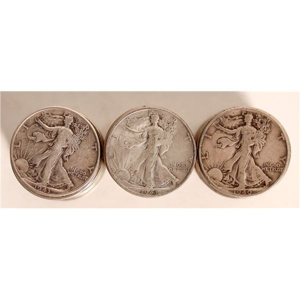 Walking Liberty Half Dollars (60) [193157]
