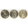 Image 1 : Peace Dollars (3) [193035]