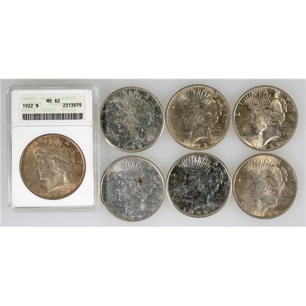 Peace Dollars (7) [193038]