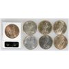 Image 2 : Peace Dollars (7) [193038]
