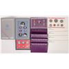 Image 1 : 1980s U. S. Proof & Uncirculated Sets (12) [193295]